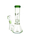 8" Matrix Perc Ice Catcher Water Pipe - SmokeZone 420