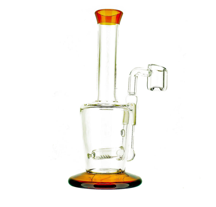 5" Mini Inline Perc Dab Rig - SmokeZone 420