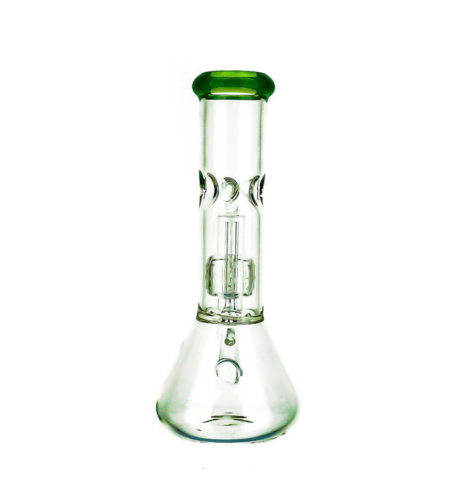 8" Matrix Perc Ice Catcher Water Pipe - SmokeZone 420