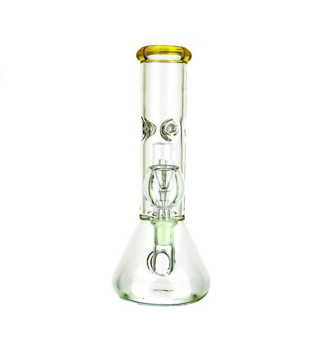 8" Matrix Perc Ice Catcher Water Pipe - SmokeZone 420