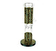 10" Fancy Print Straight Ice Catcher Water Pipe - SmokeZone 420