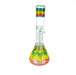 10" 6 Arm Perc Wrap & Rake Color Water Pipe - SmokeZone 420