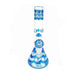 10" 6 Arm Perc Wrap & Rake Color Water Pipe - SmokeZone 420
