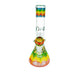 10" 6 Arm Perc Wrap & Rake Color Water Pipe - SmokeZone 420