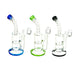 8" Twisted Neck Honeycomb Perc Dab Rig - SmokeZone 420