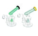 5.5" Mini Microscope Shower Head Perc Dab Rig - SmokeZone 420