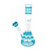 10" 6 Arm Perc Wrap & Rake Color Water Pipe - SmokeZone 420
