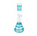 10" 6 Arm Perc Wrap & Rake Color Water Pipe - SmokeZone 420