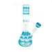 10" 6 Arm Perc Wrap & Rake Color Water Pipe - SmokeZone 420