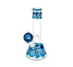 8" Ice Catcher Beaker Base Color Water Pipe - SmokeZone 420