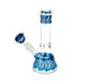 8" Ice Catcher Beaker Base Color Water Pipe - SmokeZone 420