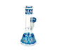 8" Ice Catcher Beaker Base Color Water Pipe - SmokeZone 420