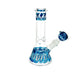 8" Ice Catcher Beaker Base Color Water Pipe - SmokeZone 420