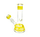 8" Ice Catcher Beaker Base Color Water Pipe - SmokeZone 420
