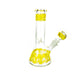 8" Ice Catcher Beaker Base Color Water Pipe - SmokeZone 420