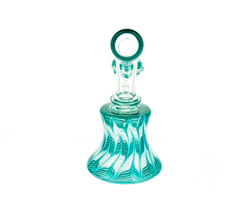 5" Full Wrap & Rake Color Dab Rig - SmokeZone 420