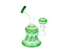 5" Full Wrap & Rake Color Dab Rig - SmokeZone 420