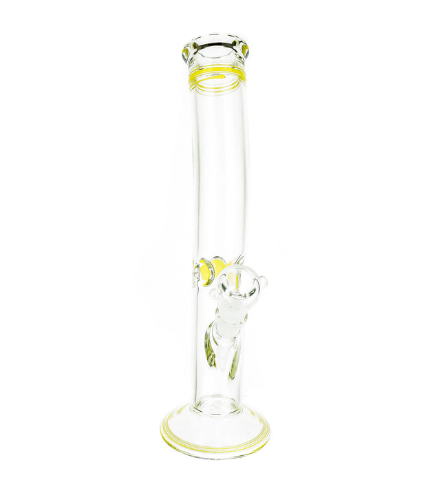 14" Slanted Mouth Wine Base Water Pipe - SmokeZone 420