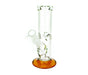 8" Color Wine Base Straight Tube Water Pipe - SmokeZone 420