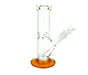 8" Color Wine Base Straight Tube Water Pipe - SmokeZone 420