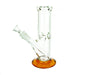 8" Color Wine Base Straight Tube Water Pipe - SmokeZone 420