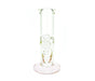 8" Color Wine Base Straight Tube Water Pipe - SmokeZone 420