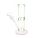 8" Color Wine Base Straight Tube Water Pipe - SmokeZone 420