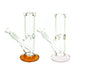 8" Color Wine Base Straight Tube Water Pipe - SmokeZone 420