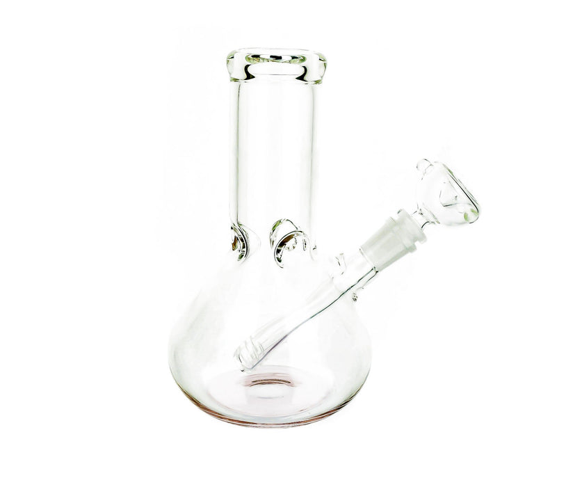 8" Color Bottom Beaker Base Water Pipe - SmokeZone 420