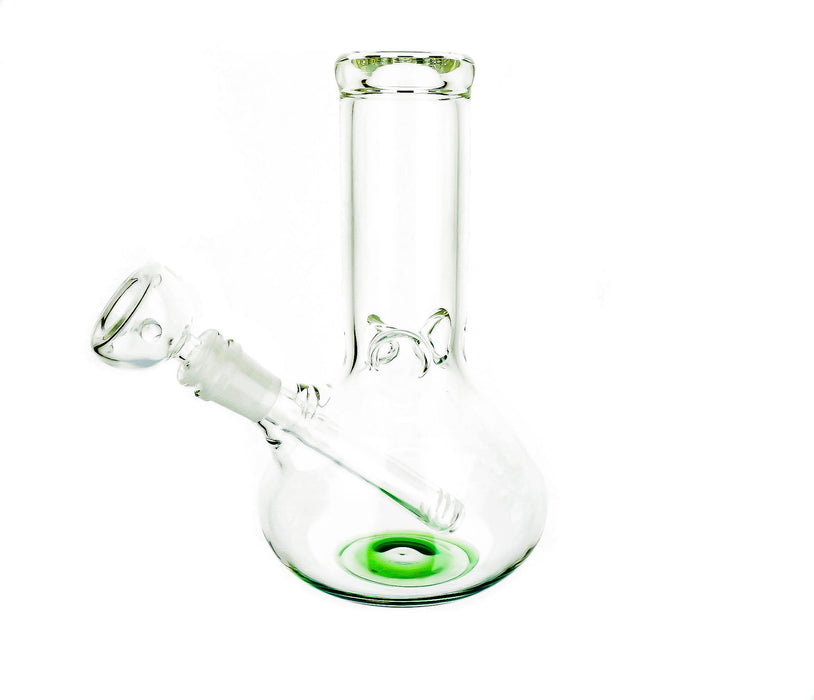8" Color Bottom Beaker Base Water Pipe - SmokeZone 420