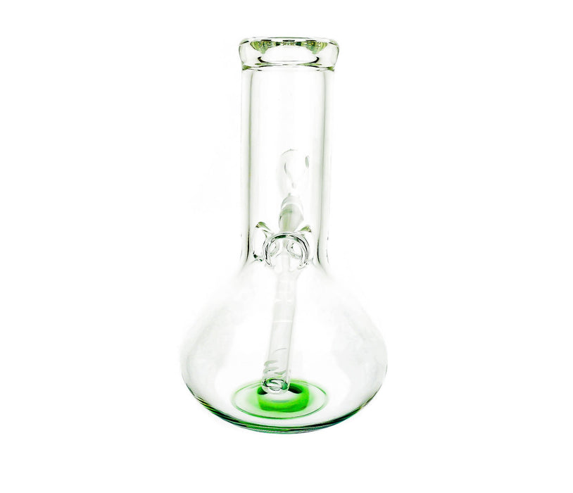 8" Color Bottom Beaker Base Water Pipe - SmokeZone 420