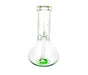 8" Color Bottom Beaker Base Water Pipe - SmokeZone 420