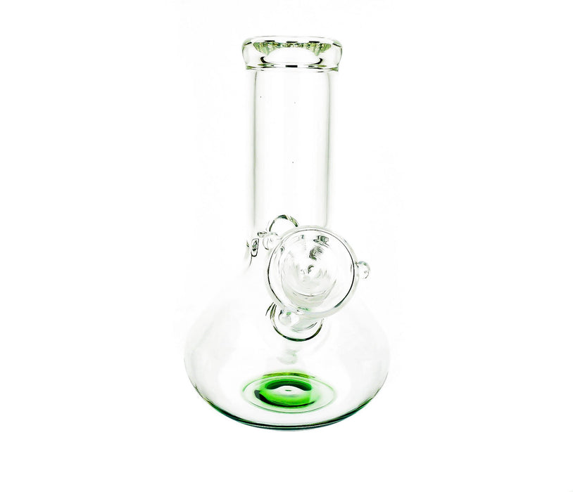 8" Color Bottom Beaker Base Water Pipe - SmokeZone 420