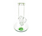 8" Color Bottom Beaker Base Water Pipe - SmokeZone 420