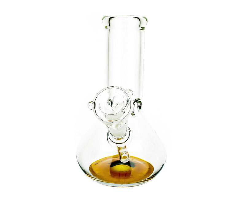 8" Color Bottom Beaker Base Water Pipe - SmokeZone 420