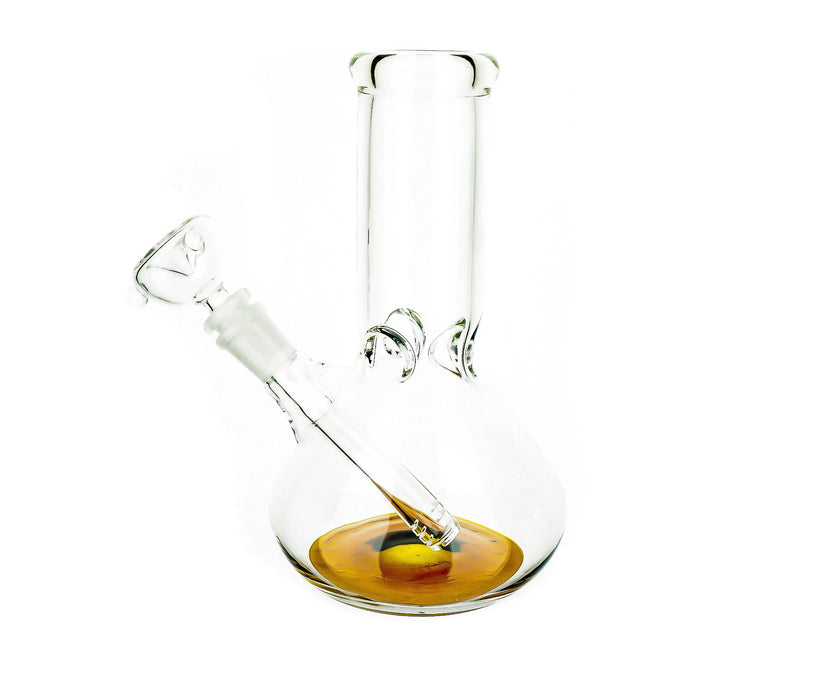8" Color Bottom Beaker Base Water Pipe - SmokeZone 420