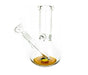 8" Color Bottom Beaker Base Water Pipe - SmokeZone 420