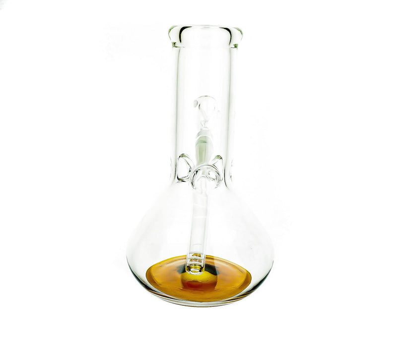 8" Color Bottom Beaker Base Water Pipe - SmokeZone 420