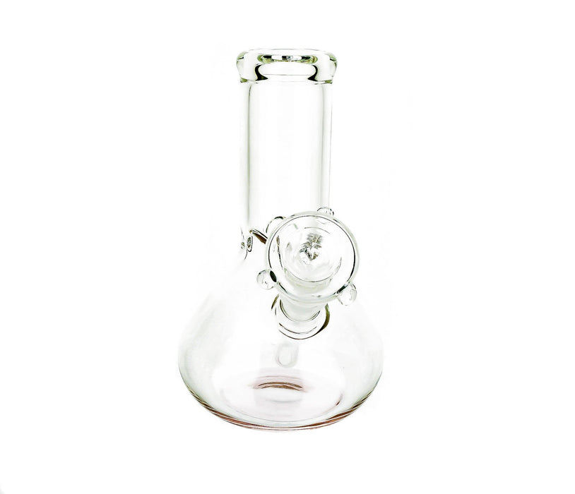 8" Color Bottom Beaker Base Water Pipe - SmokeZone 420