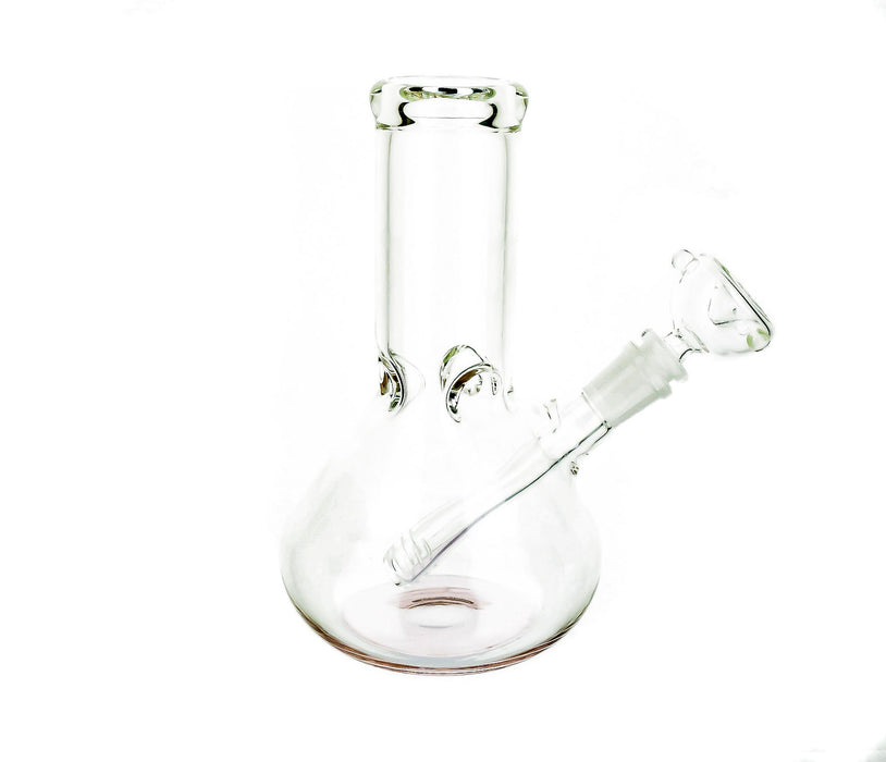8" Color Bottom Beaker Base Water Pipe - SmokeZone 420