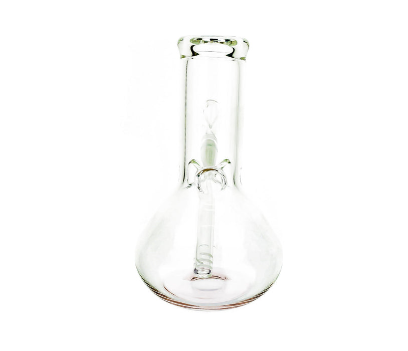 8" Color Bottom Beaker Base Water Pipe - SmokeZone 420