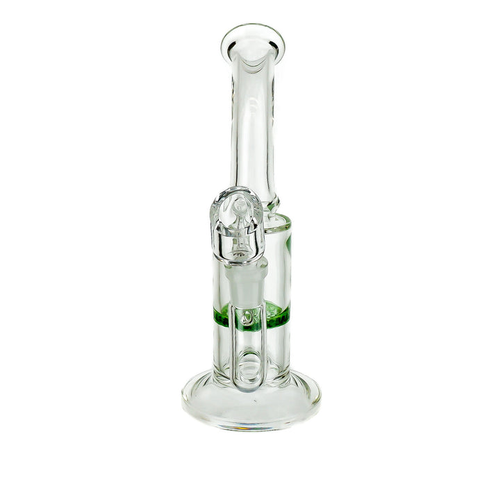 8" Green Honeycomb Dab Rig - SmokeZone 420