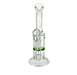 8" Green Honeycomb Dab Rig - SmokeZone 420