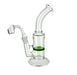 8" Green Honeycomb Dab Rig - SmokeZone 420