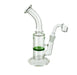 8" Green Honeycomb Dab Rig - SmokeZone 420