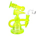7" UV Reactive Shower Perc Rig - SmokeZone 420