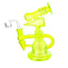 7" UV Reactive Shower Perc Rig - SmokeZone 420