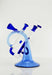 7" Fancy Trumpet Style Recycler Water Pipe - SmokeZone 420