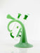 7" Fancy Trumpet Style Recycler Water Pipe - SmokeZone 420
