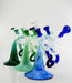7" Fancy Trumpet Style Recycler Water Pipe - SmokeZone 420